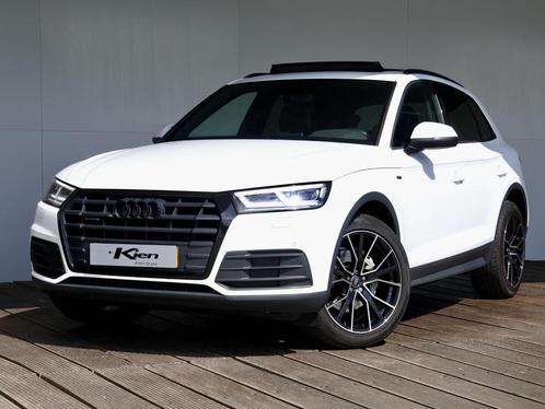 Audi Q5 2.0 TFSI quattro Sport S Line Black Edition | Bang &, Auto's, Audi, Bedrijf, Te koop, Q5, 4x4, ABS, Achteruitrijcamera