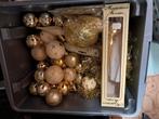 Kerstballen goud, Diversen, Kerst, Ophalen of Verzenden