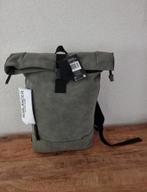 Stoere Nubuck Rol Rugtas - Vegan Leer, Waterafstotend, Ophalen of Verzenden