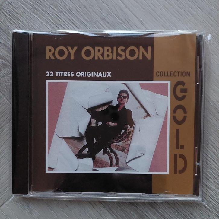 CD / Roy Orbison / Collection Gold, Nieuw, Cd's en Dvd's, Cd's | Pop, Nieuw in verpakking, 1960 tot 1980, Ophalen of Verzenden