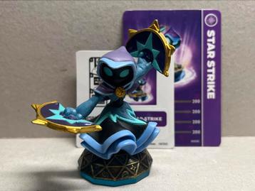 Skylanders Swap Force Star Strike mét kaart & sticker beschikbaar voor biedingen