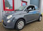 ✅ Zeer mooie Fiat 500 2015, Airco, City Power, Nw. APK, NAP, Origineel Nederlands, Te koop, Zilver of Grijs, 60 pk