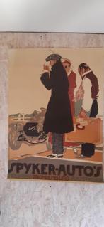Poster Spyker Auto's 50 x 70 cm, Ophalen of Verzenden