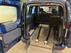 Dacia Dokker Rolstoelauto 3+1 of 5+0 rolstoel geschikt, Auto's, Dacia, Stof, Gebruikt, Blauw, 116 pk
