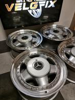 ORIGINAL MERCEDES OZ RACING ALLOY WHEELS 5x112 W111 W107, 17 inch, Velg(en), Ophalen of Verzenden