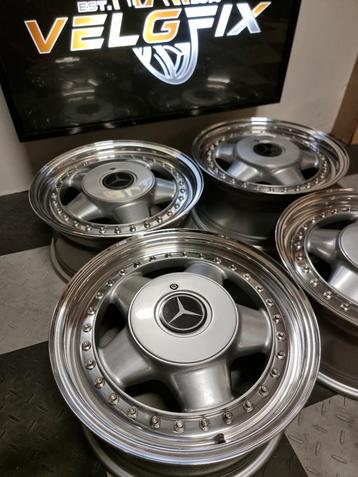 ORIGINAL MERCEDES OZ RACING ALLOY WHEELS 5x112 W111 W107 