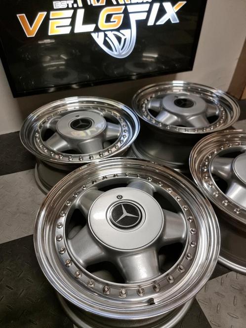 ORIGINAL MERCEDES OZ RACING ALLOY WHEELS 5x112 W111 W107, Auto-onderdelen, Banden en Velgen, Velg(en), 17 inch, Ophalen of Verzenden