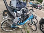 Moederfiets met kinderzitje- Opknapper, Fietsen en Brommers, Fietsen | Dames | Damesfietsen, Ophalen, Gebruikt, Sparta, Versnellingen