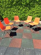 5 stoelen voor buiten of binnen, Ophalen, Gebruikt
