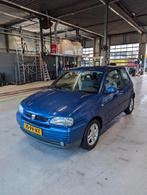 Seat Arosa 1.0 37KW 2000 Blauw, Auto's, 450 kg, 855 kg, Origineel Nederlands, Handgeschakeld