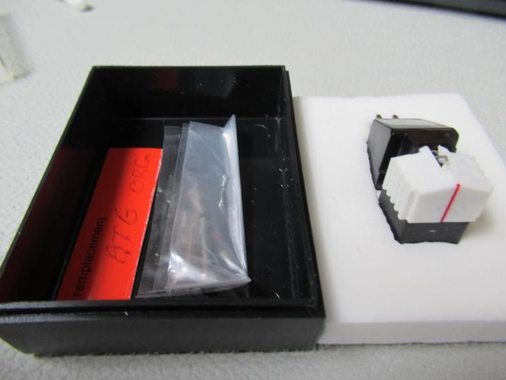 Element + Naald Audio technica AT6 ATN6, Audio, Tv en Foto, Platenspelers, Nieuw, Platenspeler-onderdeel, Overige merken, Ophalen of Verzenden