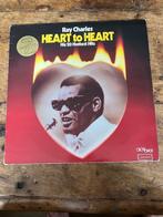 LP Ray Charles - Heart to Heart His 20 Hottest Hits (1980), Ophalen of Verzenden, 1960 tot 1980, Gebruikt