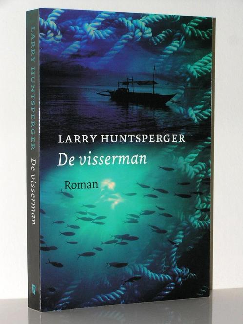 Larry Huntsperger - De visserman (Bijbelroman over Petrus), Boeken, Romans, Zo goed als nieuw, Nederland, Ophalen of Verzenden