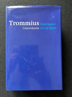 Nederlandse Concordantie van de Bijbel; A. Trommius, 28e dr., Verzenden, Zo goed als nieuw