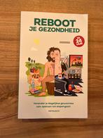 Reboot je gezondheid - Joël Goudsmit, Ophalen of Verzenden, Gelezen, Dieet en Voeding