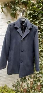Donkerblauwe echt zgan wolmix jas/jack van Westbury 48/50, Ophalen of Verzenden, Zo goed als nieuw, Maat 48/50 (M), Blauw