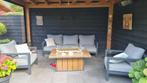 Loungeset, Tuin en Terras, Tuinsets en Loungesets, Ophalen, 5 zitplaatsen, Kunststof, Zo goed als nieuw