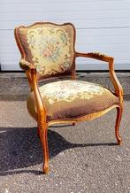 Antieke Barok stoel, fauteuil, Ophalen