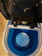 Compacte Camping Wasmachine - Ideaal voor Onderweg!, Ophalen, Minder dan 1200 toeren, Minder dan 85 cm, Minder dan 4 kg