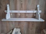 Brocante regaal wandplank, Huis en Inrichting, Ophalen of Verzenden, Gebruikt