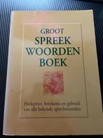 Groot Spreekwoordenboek - Ed van Eeden, Ophalen of Verzenden, Zo goed als nieuw, Nederlands, Non-fictie