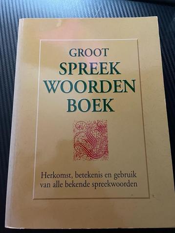 Groot Spreekwoordenboek - Ed van Eeden beschikbaar voor biedingen