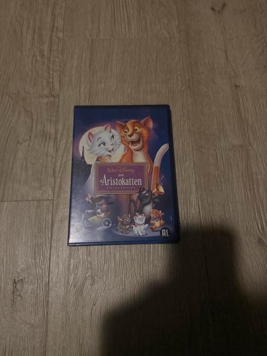 Aristokatten Disney DVD - Special Edition, Alle leeftijden, Ophalen of Verzenden, Zo goed als nieuw, Komedie