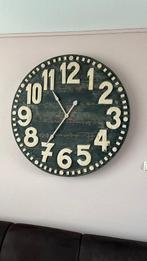 Mooie Grote Wandklok, Ophalen of Verzenden, Gebruikt, Analoog, Wandklok