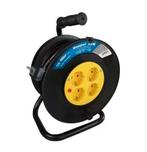 VERLENGSNOER / KABELHASPEL 25 METER **opruiming** 30,-, ., Nieuw, Ophalen of Verzenden, .