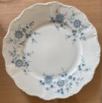 Seltmann Weiden Christina Bavarian Blue Bord, Huis en Inrichting, Keuken | Servies, Gebruikt, Ophalen of Verzenden, Bord(en), Overige stijlen