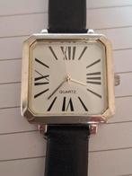 Quartz horloge, Ophalen of Verzenden, Gebruikt, Staal, Overige merken