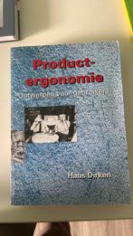 Hans Dirken - Productergonomie, Ophalen, Hans Dirken, Zo goed als nieuw, Bouwkunde