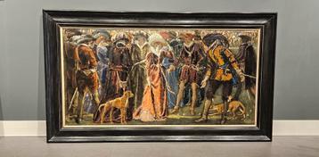 Schilderij Gerard B.J. Westermann (1880-1971) olie op hout beschikbaar voor biedingen