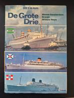 De Grote Drie - C. de Haas (Nieuw A'dam,Oranje,Willem-Ruys), Verzenden, Zo goed als nieuw, Motorboot, Boek of Tijdschrift