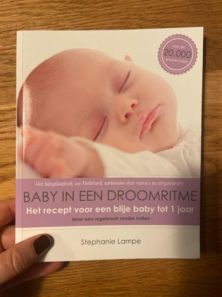Baby in een Droomritme  - Stephanie Lampe. Zgan, Boeken, Zwangerschap en Opvoeding, Zo goed als nieuw, Zwangerschap en Bevalling