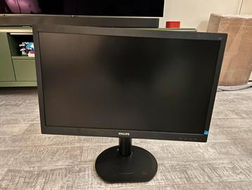 Te koop: Philips 24” LCD Monito beschikbaar voor biedingen