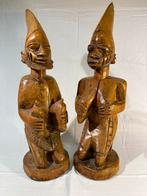 Afrikaanse Kunst Yoroba Ibeji Nigeria, Antiek en Kunst, Ophalen of Verzenden