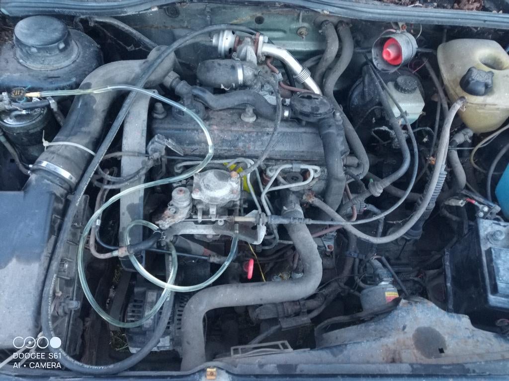 VW 1900 turbodiesel compleet, Ophalen of Verzenden