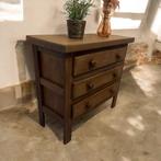 Brutalist kast / commode / kastje, Ophalen, Gebruikt, 50 tot 100 cm, Minder dan 100 cm