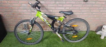 Kindermountainbike van 24 inch beschikbaar voor biedingen