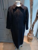 Wollen jas blauw maat 42, Ophalen of Verzenden, Zo goed als nieuw, Maat 42/44 (L), Blauw