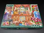 Falcon Puzzel The Haberdashers Shoppe 1000 stukjes, Ophalen of Verzenden, 500 t/m 1500 stukjes, Zo goed als nieuw, Legpuzzel