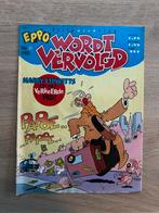Eppo Wordt Vervolgd. No 11 1985, Gelezen, Eén stripboek, Ophalen of Verzenden, Diverse tekenaars en schrijvers