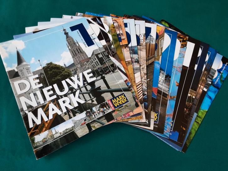 "DE NIEUWE MARK" - BREDA  (1e fase ) /  informatiebladen, Boeken, Tijdschriften en Kranten, Ophalen