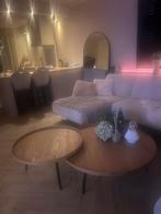 Set salontafels, Huis en Inrichting, Ophalen, 50 tot 100 cm, Rond, Zo goed als nieuw