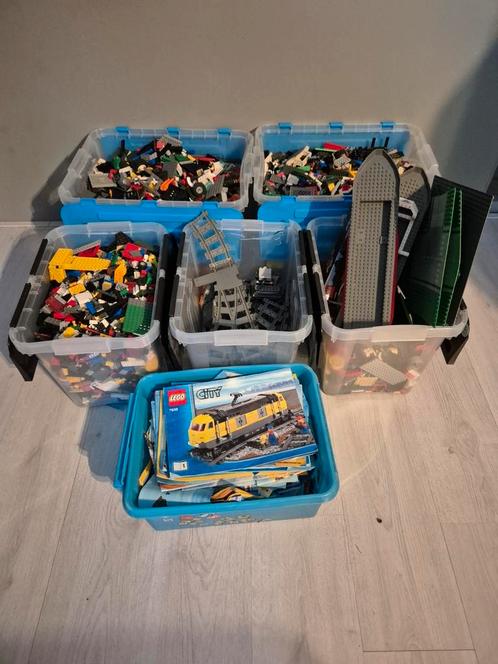 Mega LEGO pakket, Kinderen en Baby's, Speelgoed | Duplo en Lego, Zo goed als nieuw, Ophalen