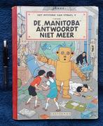 De Manitoba antwoordt niet meer. 1e dr. 1952. Jo Suus Jokko, Gelezen, Eén stripboek, Ophalen of Verzenden, Hergé