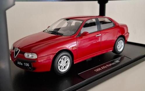 Alfa Romeo 156 1998, Hobby en Vrije tijd, Modelauto's | 1:18, Nieuw, Auto, Bburago, Ophalen of Verzenden