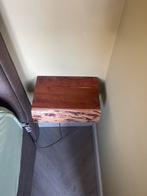 2 Houten Hang Nachtkastjes - 30x20cm, Ophalen, Gebruikt, Minder dan 45 cm, Minder dan 55 cm