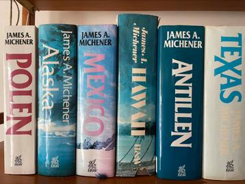 James Michener - boeken beschikbaar voor biedingen